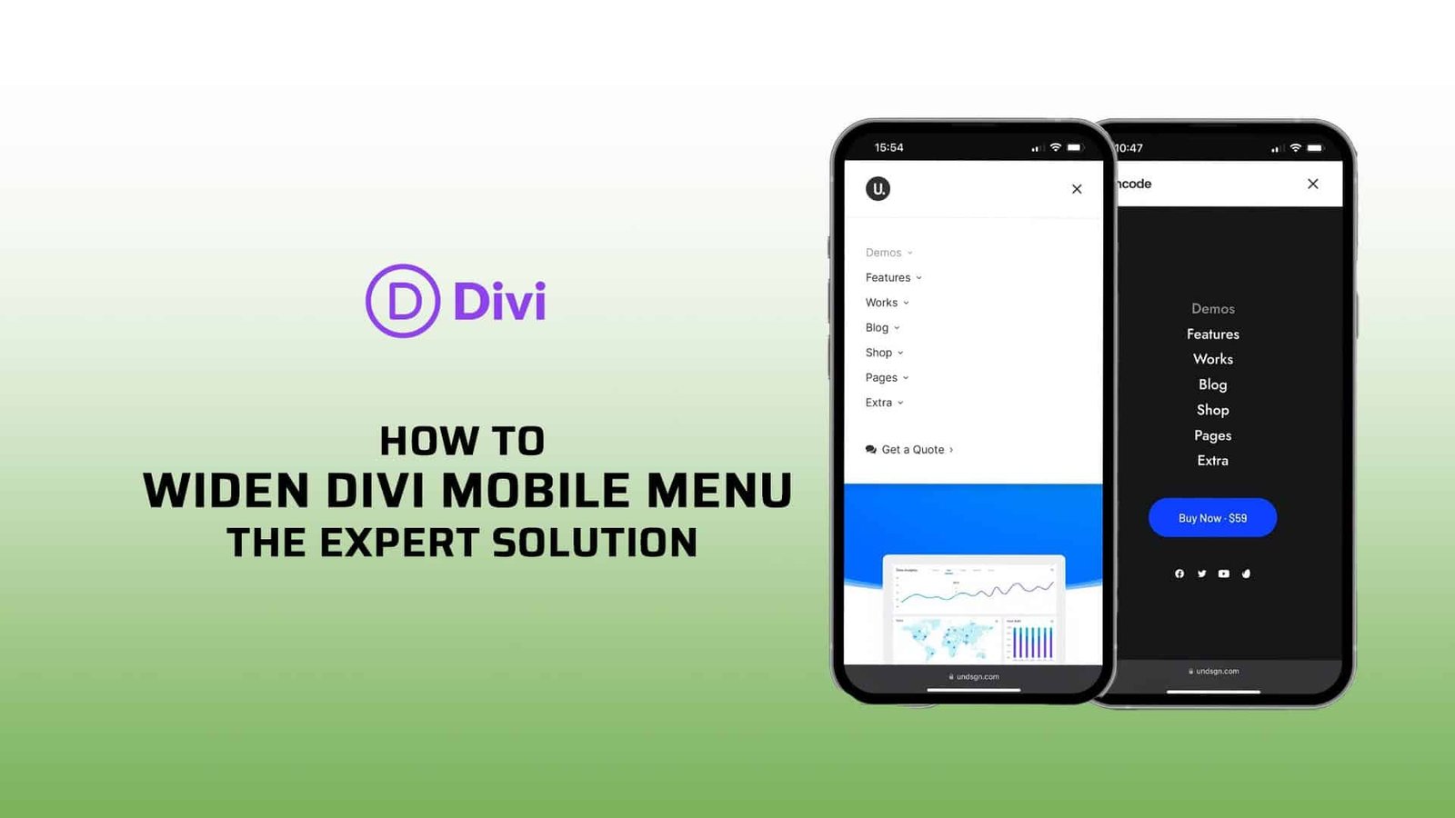 how to widen divi mobile menu, full width mobile menu divi, Divi Fullscreen Mobile Menu