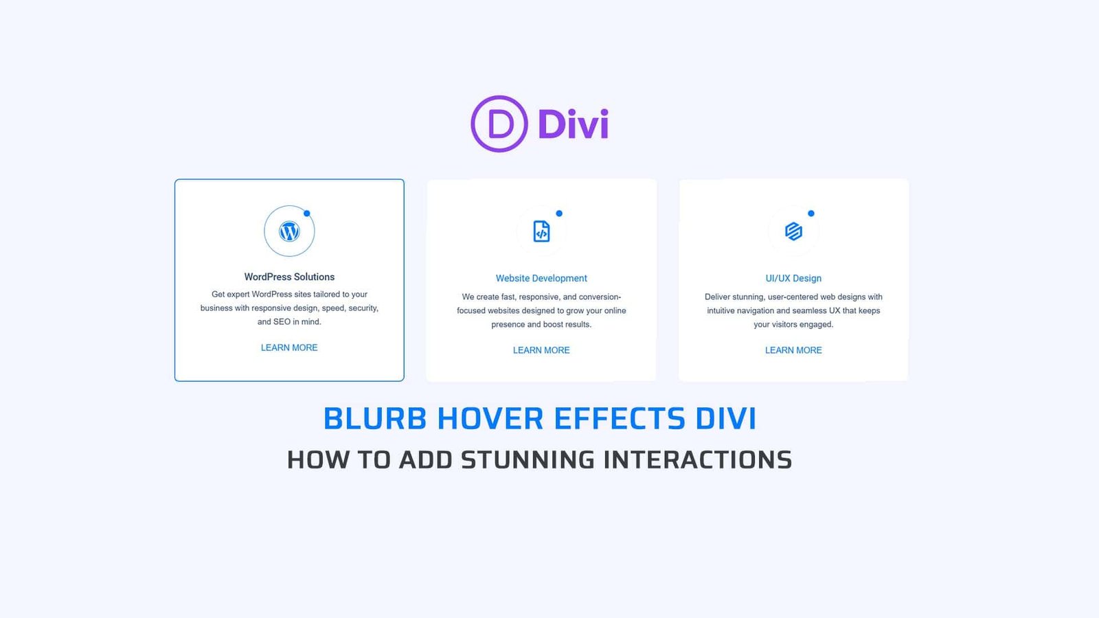 blurb hover effects divi, divi blurb hover effects, divi blurb hover effect, divi blurb module hover effects, add hover effects to divi blurb