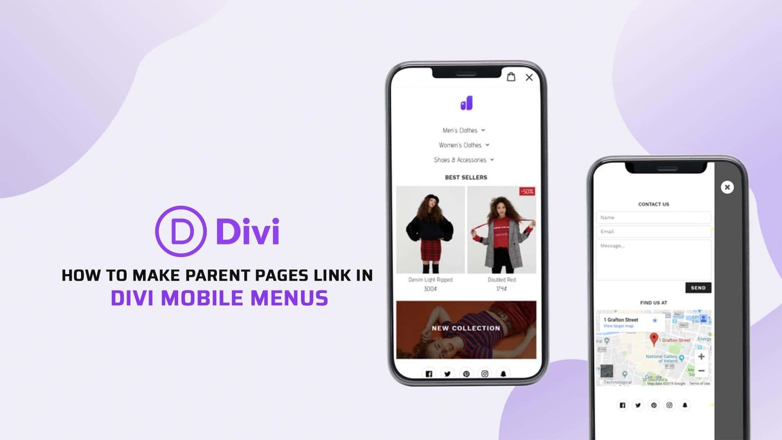 How to Make Parent Pages Link in Divi Mobile Menus, wordpress with divi, divi wordpress