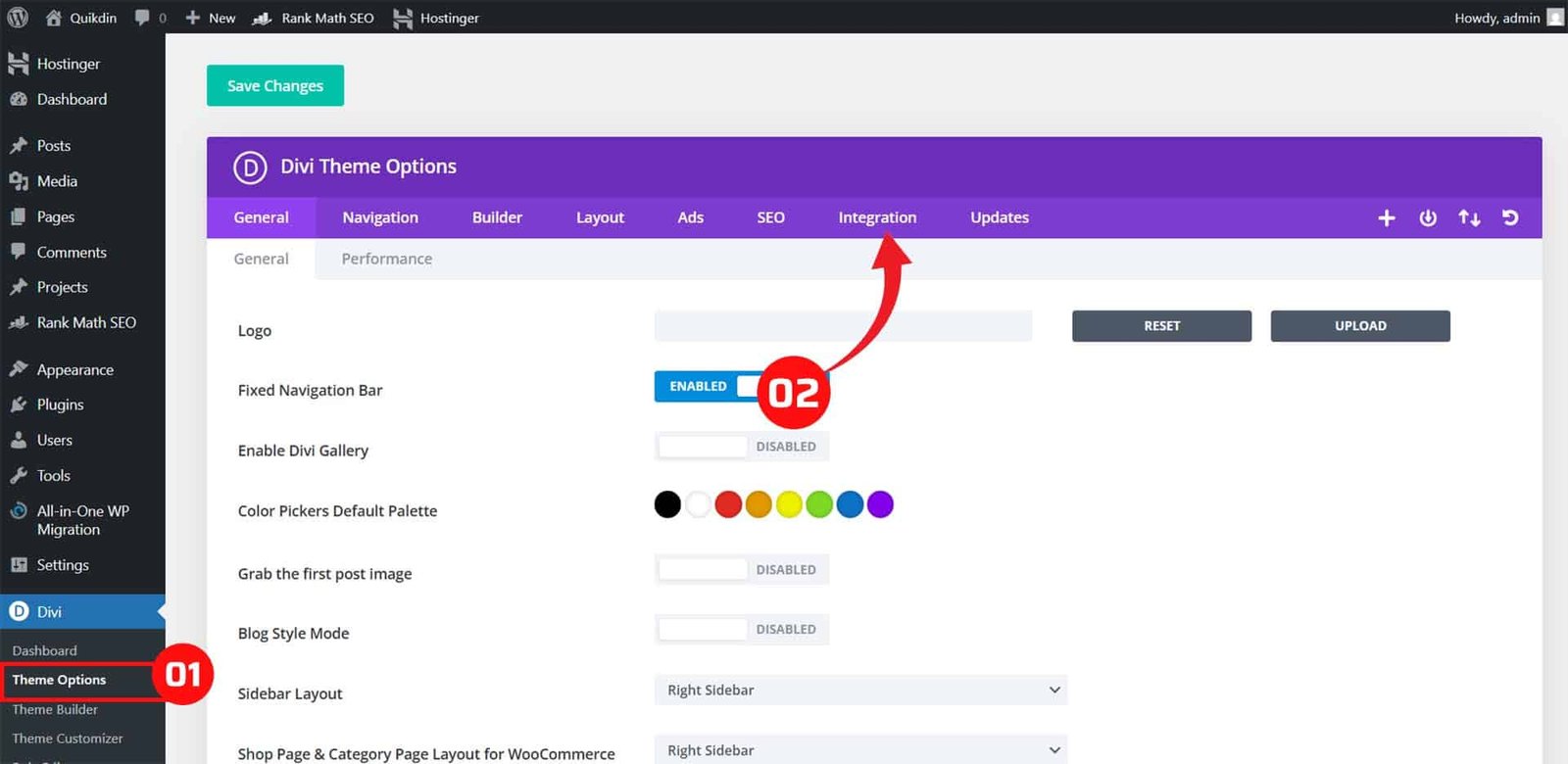 How to Make Parent Pages Link in Divi Mobile Menus, wordpress with divi, divi wordpress