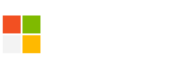 Microsoft White Logo