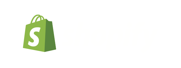 Shopify White Logo