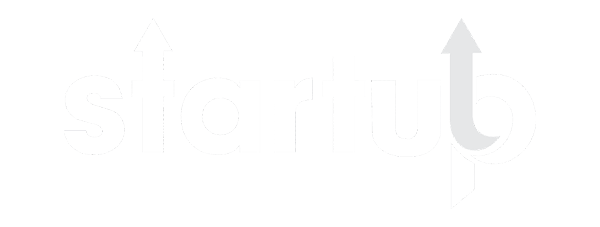 StartUp White Logo