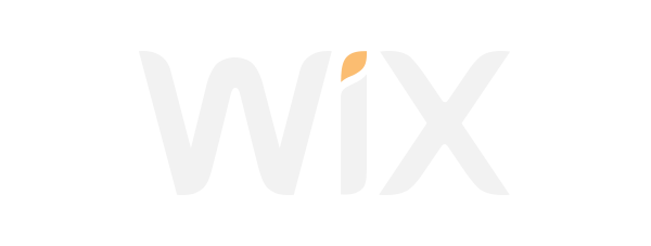 Wix White Logo