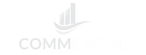 commercial White Logo