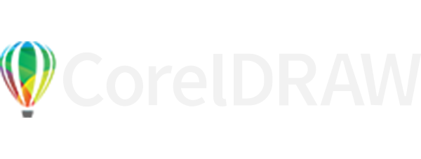coreldraw White Logo
